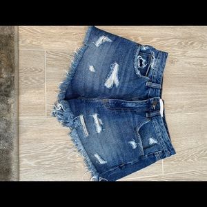 Zara Jean shorts size 36